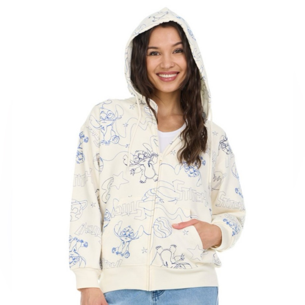 LILO & STICH NEW HOODIE!!! Medium NEW